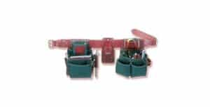 OCCIDENTAL LEATHER 8080DB SM OXYLIGHTS FRAMER SET WITH DOUBLE OUTER BAGS