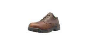 TIMBERLAND PRO MEN'S TITAN SAFETY STEEL TOE SHOES